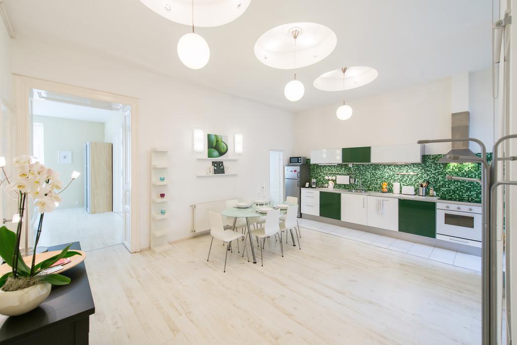 Oasis Apartments - Budapest City Park Room photo